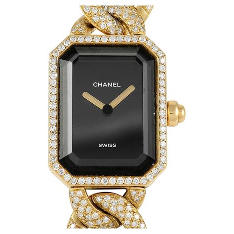 chanel premiere chain bracelet watch price|chanel clear cuff bracelet.